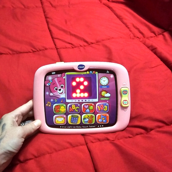 Light up Baby Touch tablet. - Picture 3 of 3